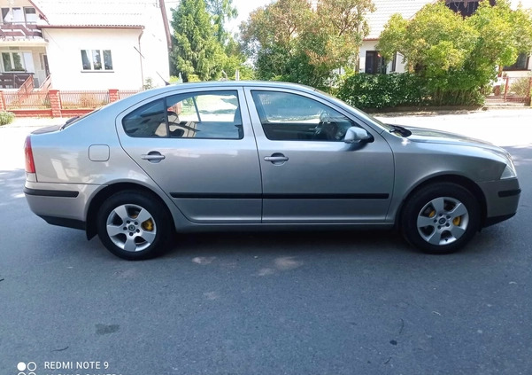 Skoda Octavia cena 13900 przebieg: 250000, rok produkcji 2007 z Żabno małe 79